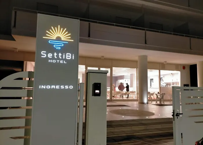 Nuovo Hotel Settibi 20M Dalla Spiaggia